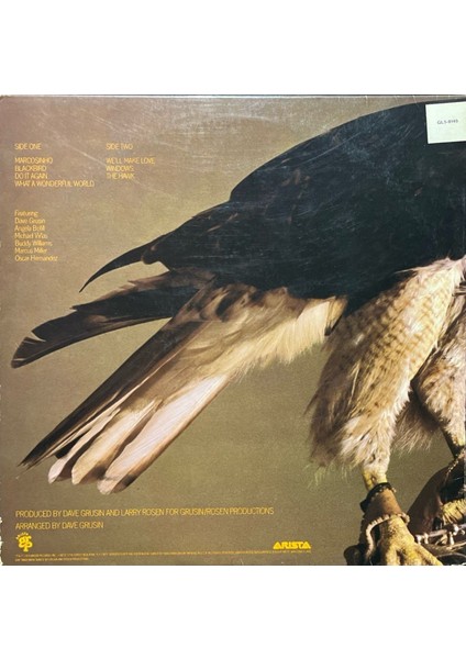 Dave Valentin – The Hawk Lp Plak