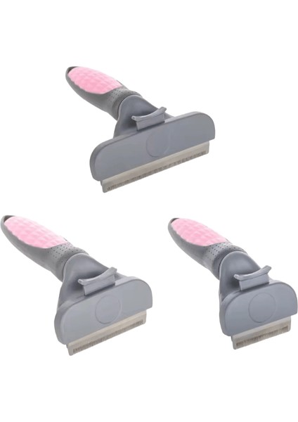 Planet Pet Bakım Fırçası - Köpekler ve Kediler Için Çift Taraflı Tüy Dökme ve Tüy Alma Tırmık Tarağı, Ekstra Geniş, Mavirenk:pembe/beden:s (Yurt Dışından)