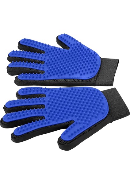 Pet Bakım Eldiveni Nazik Verimli Pet Tüy Sökücü Mitt Kedi Aksesuarları Köpekler Kediler Için Pet Eldiven Pet Ürünleri Kedi Malzemeleri (Yurt Dışından)