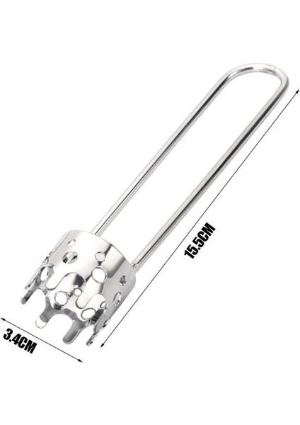 16X4 cm Çelik Dolmalık Biber Kabak Oyucu Patlıcan Dolması Oyacağı Sebze Çekirdek Çıkarıcı Oyacak fiyatları
