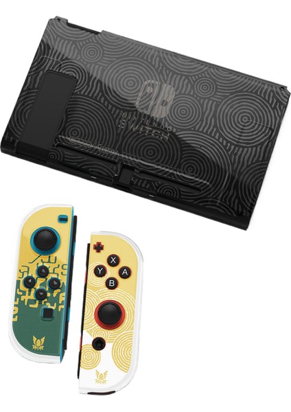 Nintendo Switch Zelda Krallığın Gözyaşları Sınırlı Kasa Siyah (Yurt Dışından)