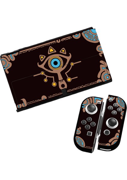 Nintendo Switch Oled Zelda Shikar Taş Göz Koruyucu (Yurt Dışından)