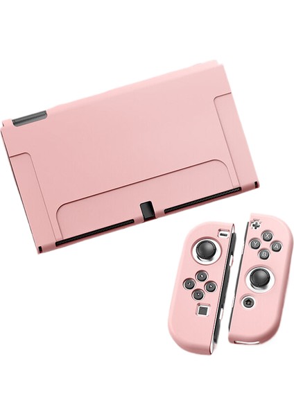 Nintendo Switch Oled Buzlu Bölünmüş Koruyucu Kılıf Tpu (Yurt Dışından)