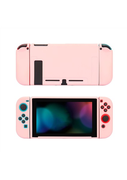 Nintendo Switch Için Uygun Tpu Silikon Yumuşak Kılıf, Düşmeye Karşı Koruyucu Kılıf (Yurt Dışından)