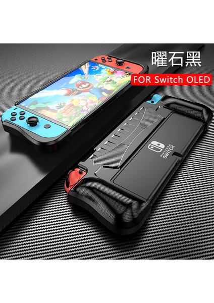 Nintendo Switch Oled Tpu Koruyucu Kılıfdüşmeye Ve Çizilmeye Karşı Dayanıklı (Yurt Dışından)