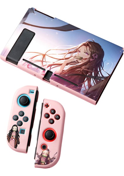 Nintendo Switch Anime Teması Koruyucu Kılıf Mavi Için Uygundur (Yurt Dışından)