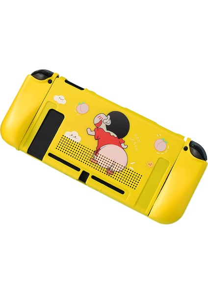 Nintendo Switch Için Crayon Shin-Chan Silikon Kılıf (Yurt Dışından)
