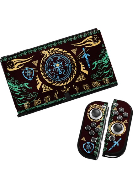 Nintendo Switch Oled Zelda Krallık Gözyaşları Göz Koruyucu (Yurt Dışından)