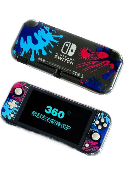 Nintendo Switch Lite Mat Boyalı Koruyucu Kılıf Splatoon Temasına Uygundur (Yurt Dışından)