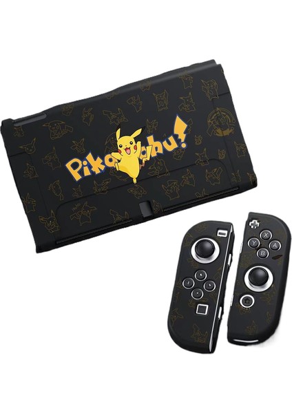 Nintendo Switch Oled Tpu Mat Koruyucu Kılıf (Yurt Dışından)