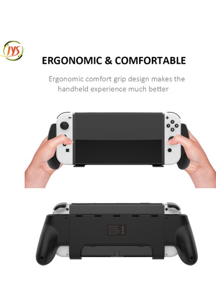 Nintendo Switch Oled Entegre Koruyucu Kılıf Tutacağı Için Uygundur (Yurt Dışından)