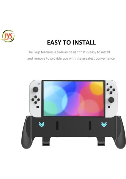 Nintendo Switch Oled Entegre Koruyucu Kılıf Tutacağı Için Uygundur (Yurt Dışından)