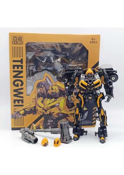 Transformers Tw1025B Kara Eşek Arısı Savaşçısı 20Cm (Yurt Dışından)