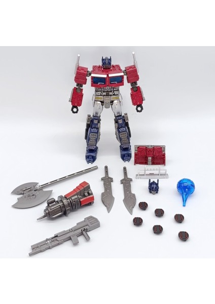 Transformers Tw1027 Optimus Prime 17 Cm Yükseltilmiş Versiyon (Yurt Dışından)