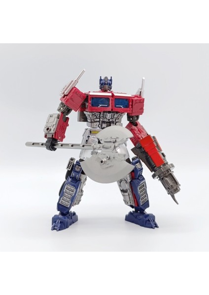 Transformers Tw1027 Optimus Prime 17 Cm Yükseltilmiş Versiyon (Yurt Dışından)