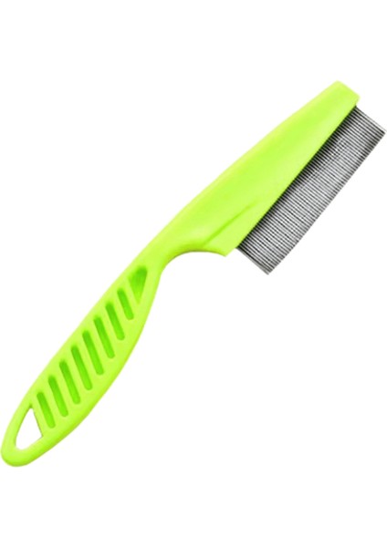 Ev Pet Hayvan Bakım Tarak Kedi Köpek Pet Paslanmaz Çelik Konfor Pire Saç Bakım Tarak Için Pire Tarak Koruyun Renk: Beyaz / Boyut: S (Yurt Dışından)