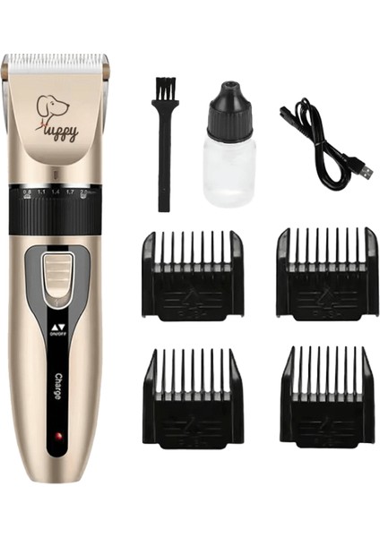 Köpekler Için Elektrikli Pet Clipper Bakım Seti Ullabilir Düzeltici Saç Kesimi Kedi Saç Kesme Sökücü Profesyonel Makine Seti (Yurt Dışından)