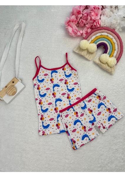 Minykids Balina Desenli Atlet Boxer Takım