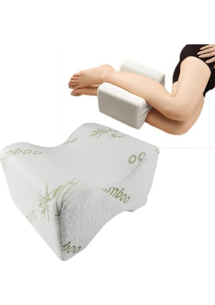 Visko Yastık Ortopedik Bacak Arası Yastığı Destekli Ortopedik Visko Yastık