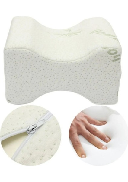 Visko Yastık Bambu Yastık Ortopedik Bacak Arası Yastığı Beyaz Yastık Destekli fiyatları