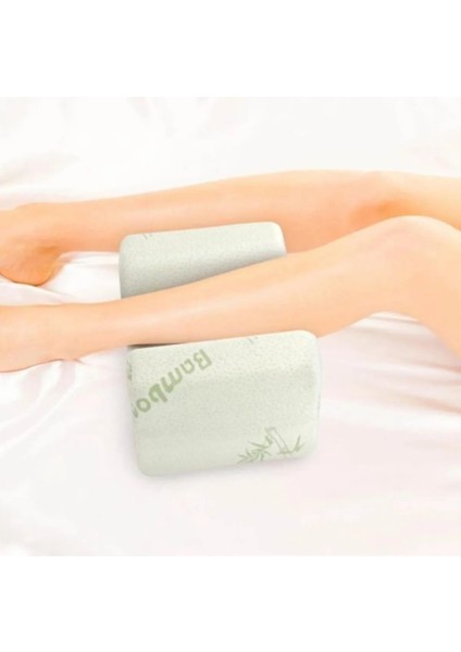 Visko Yastık Bambu Yastık Ortopedik Bacak Arası Yastığı Beyaz Yastık Destekli fırsatları