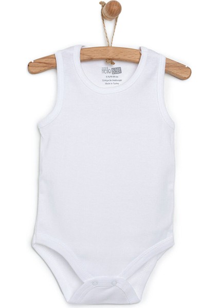 Beyaz Body Atlet Unisex