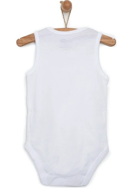 Beyaz Body Atlet Unisex