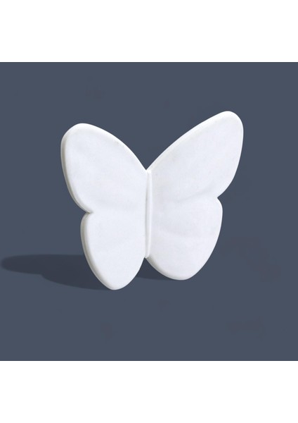 Plastik Kulp Beyaz Mobilya Çoçuk Odası Kız Erkek Dolap Kapak Kulpu Dekoratif Çekmece Kulbu 10 Adet indirimleri