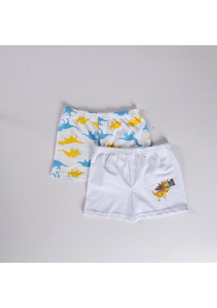 Minykids Dinozor Desenli 2'li Boxer Set fiyatları