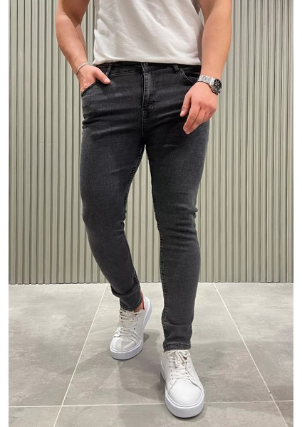 Erkek Likralı Kot Jean Pantolon P-00013463