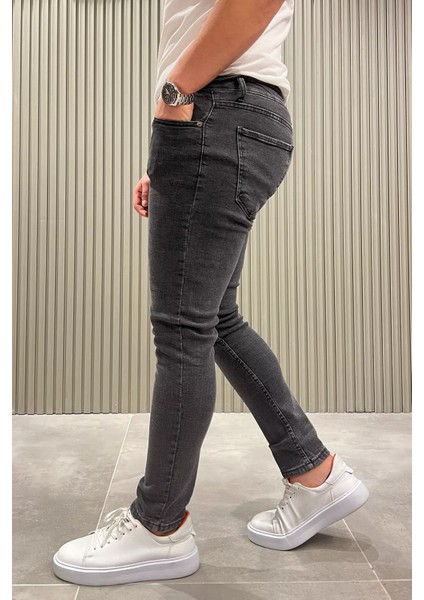 Erkek Likralı Kot Jean Pantolon P-00013463 fiyatları