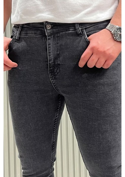 Erkek Likralı Kot Jean Pantolon P-00013463 fırsatları