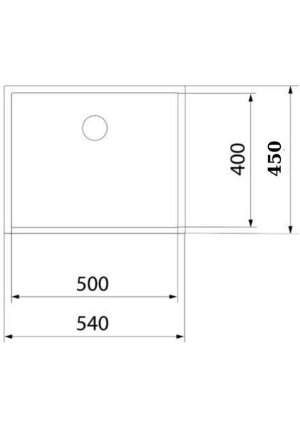 45X40 Bakır Petek Dokulu Çelik Mutfak Eviyesi 304 Paslanmaz Çelik 1mm