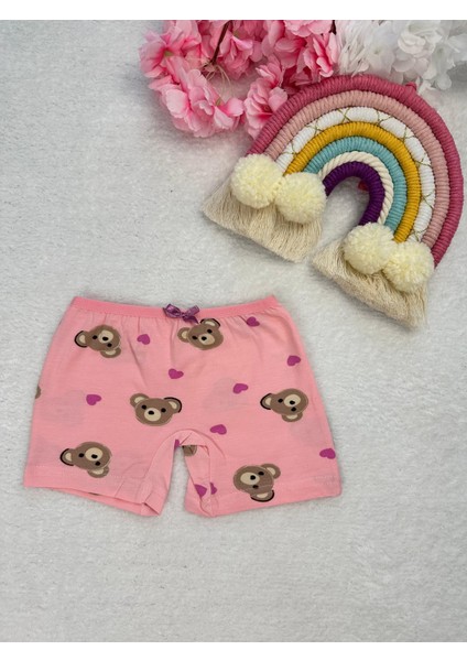 Minykids Ayıcık Desenli Boxer