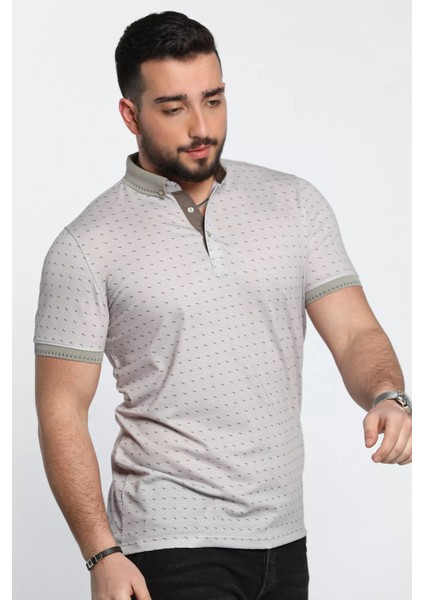 Desenli Erkek Polo Yaka Tişört modelleri