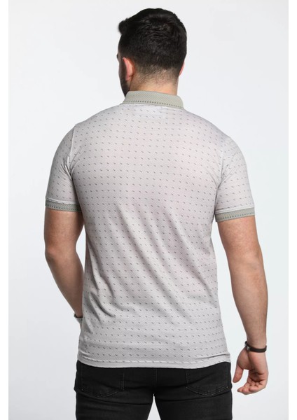 Desenli Erkek Polo Yaka Tişört indirimleri