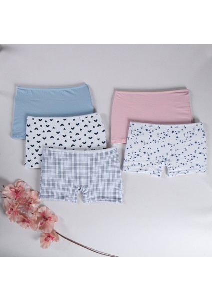Minykids Desenli 5'li Boxer Set fiyatları