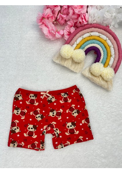 Minykids Ayıcık Desenli Boxer