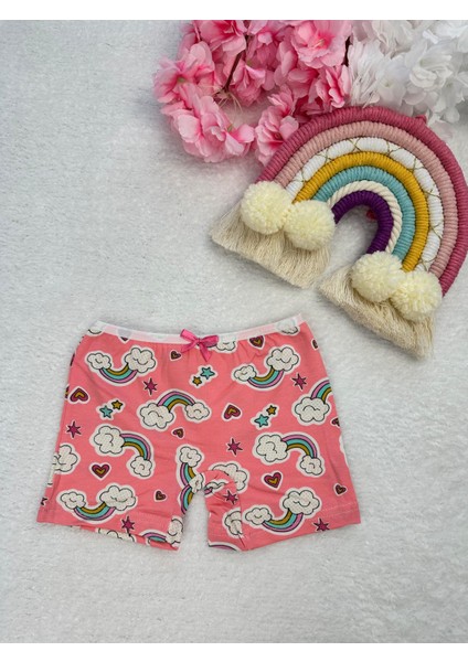 Minykids Gökkuşağı Desenli Boxer