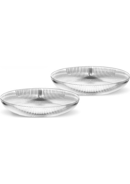 Büyük Boy Geniş Paris Cam Salata Kasesi Meyve Sunum Tabağı 30 cm fiyatları