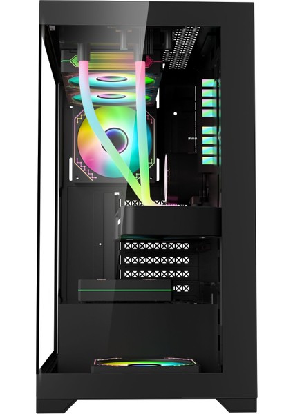 XSR1020 I5 7400 16GB Ram 512GB SSD 4gb GTX1050 Ti Ekran Kartı Masaüstü Oyun Bilgisayarı