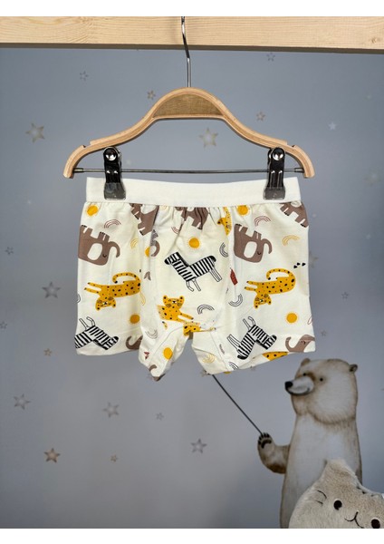 Minykids Hayvan Desenli Boxer