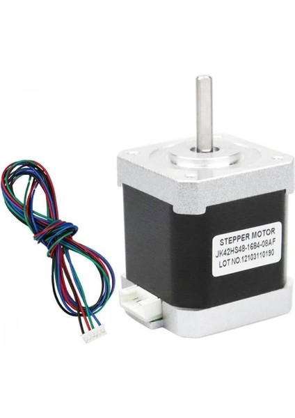 NEMA17 JK42HS48-1684-08AF 42BYG D Shaft Step Motor 1.68A - 48MM