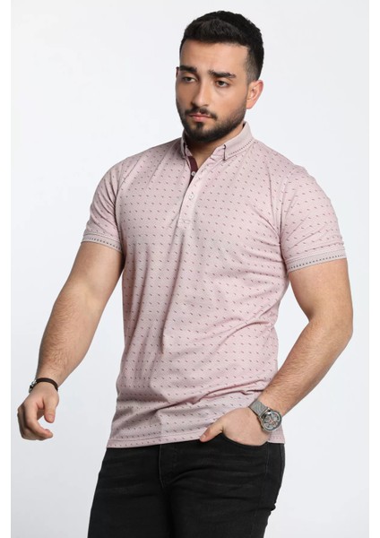 Desenli Erkek Polo Yaka Tişört fiyatları