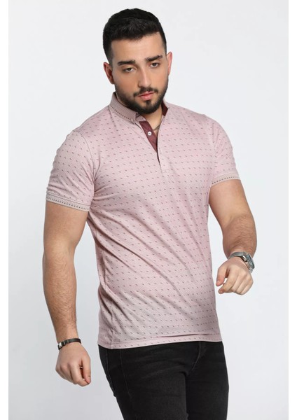 Desenli Erkek Polo Yaka Tişört modelleri