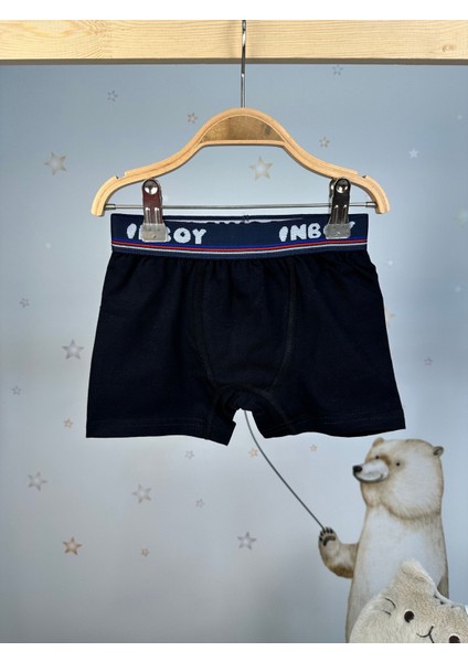 Minykids Siyah Renk Boxer