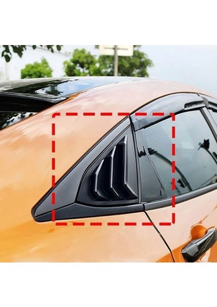 Seat Ibıza 2008-2013 Kelebek Cam Kaplama