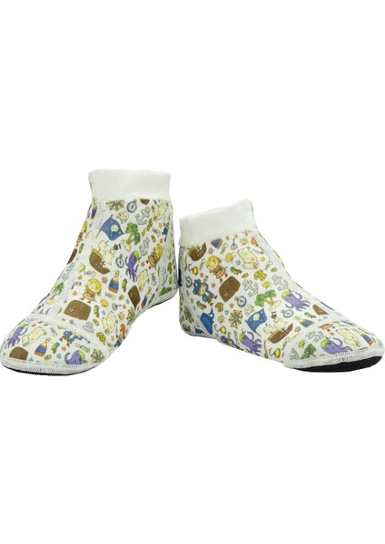 Aquawalks Bilekli Kaydırmaz Deniz ve Havuz Ayakkabısı | Korsan