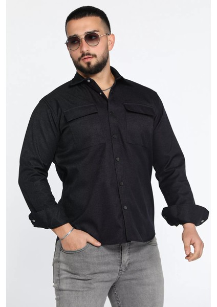 Erkek Çıtçıtlı Gömlek