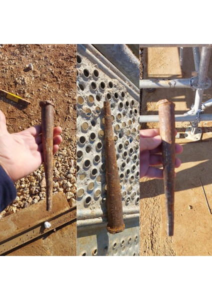Metal Kavalye Çelik Kavalye 5mm - 30MM PLT28000439 fırsatları